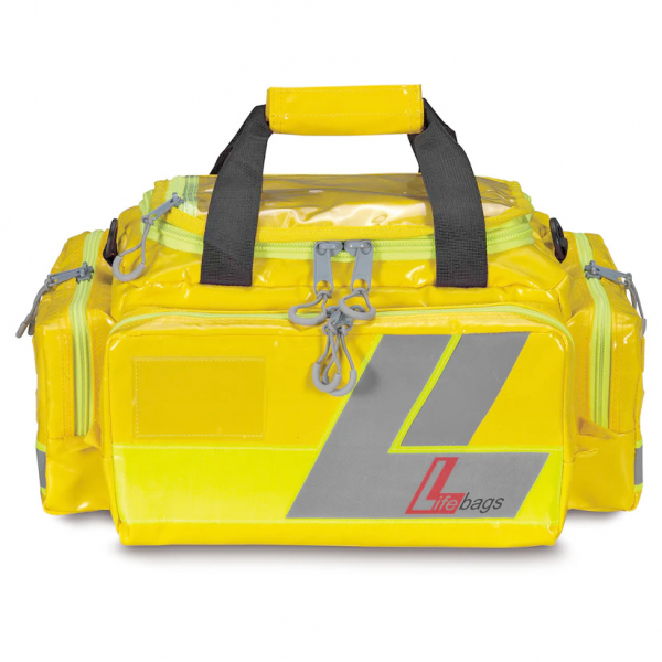 Notfaltasche Lifebag S gelb